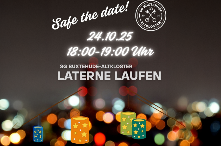 Laternelaufen 2025 – Safe the Date!